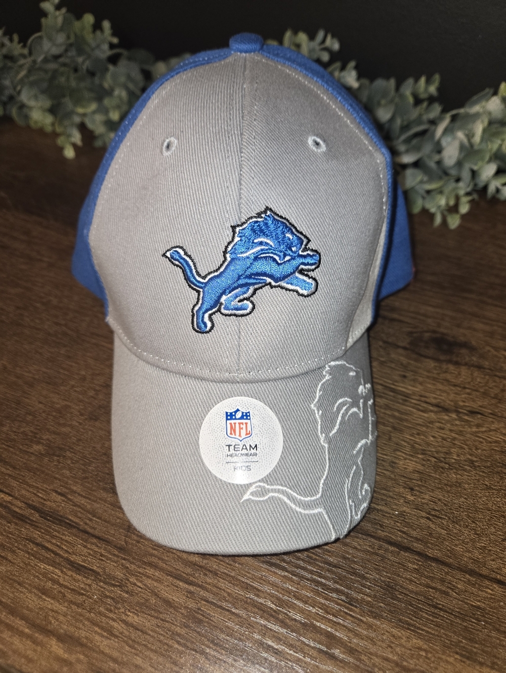 NFL Detroit Lions Kids Baseball Cap Hat